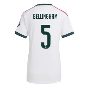 Real Madrid Jude Bellingham #5 Domaci Dres za Ženska 2026-27 Kratak Rukavima